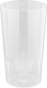 Mieten Kunststoffbecher 400 ml - 315 Stück per Kiste / Gebinde