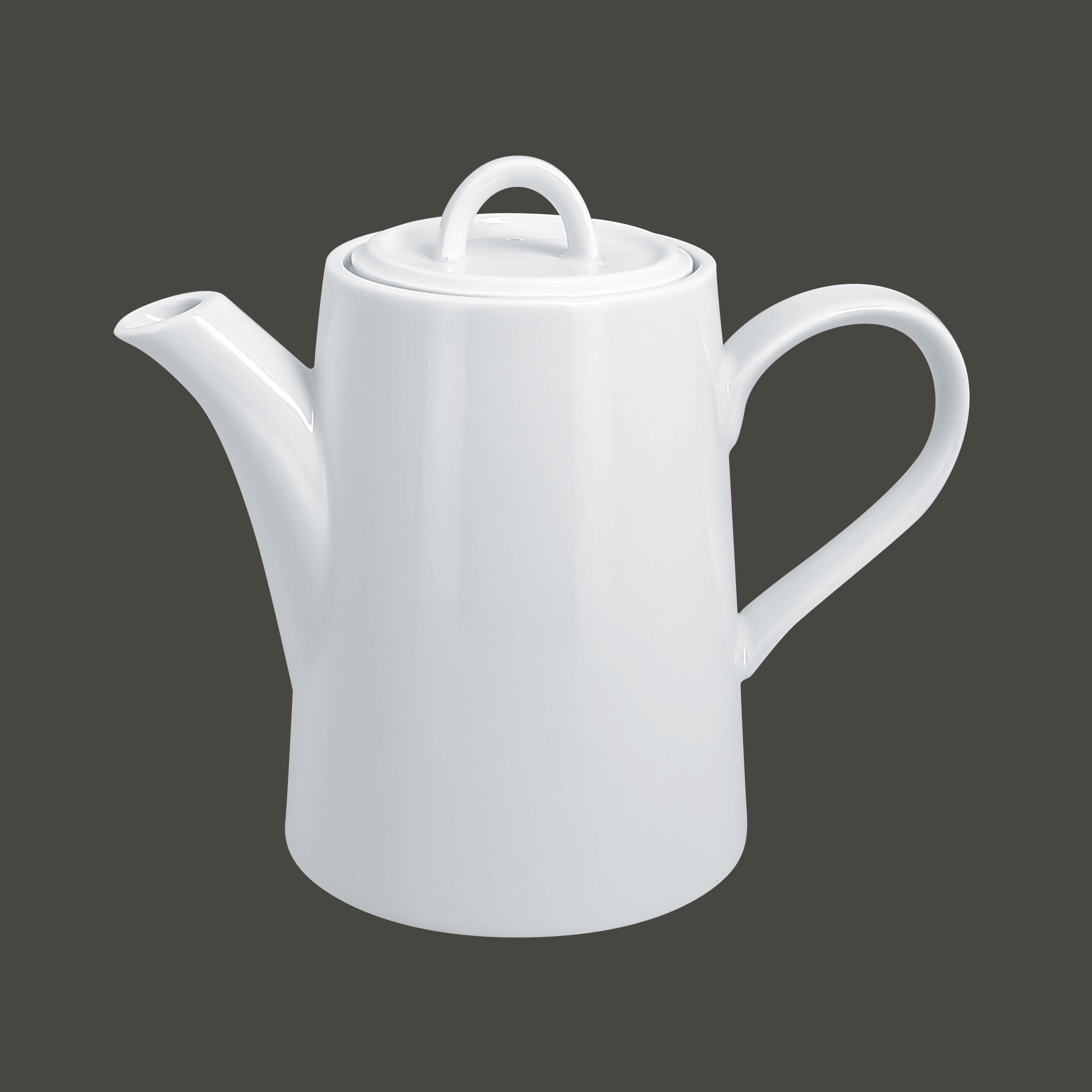 RAK Kaffeekanne 70 cl Ø 10.9 cm  Ht. 15.6 cm weiß (ASCP70)