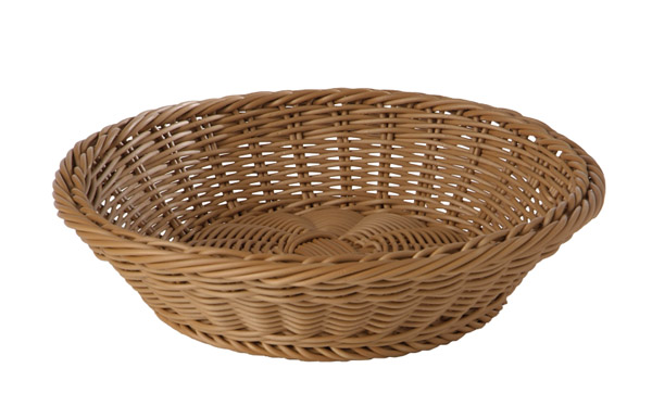 APS Korb, rund  Ø 29 cm, Höhe: 7 cm, beige "PROFI LINE"