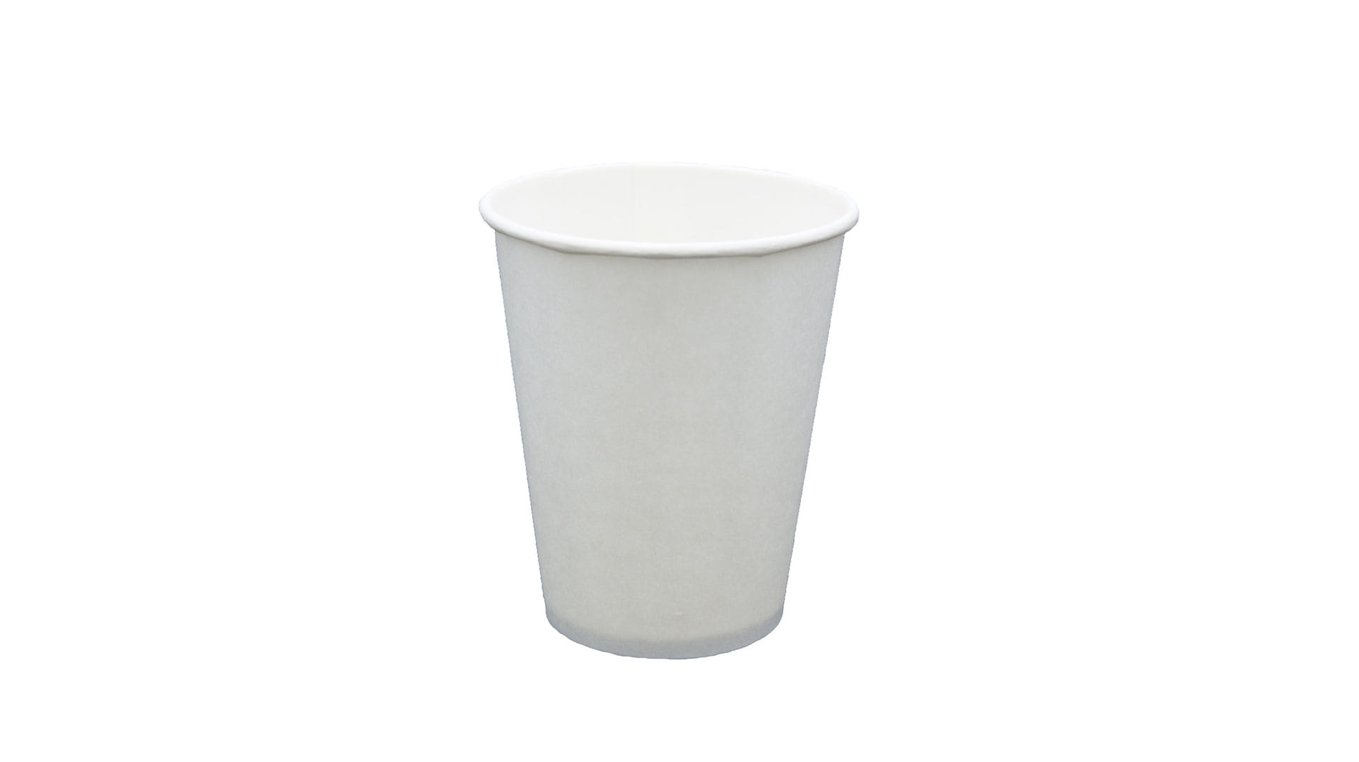 Trinkbecher Pappe 0,15 l weiß