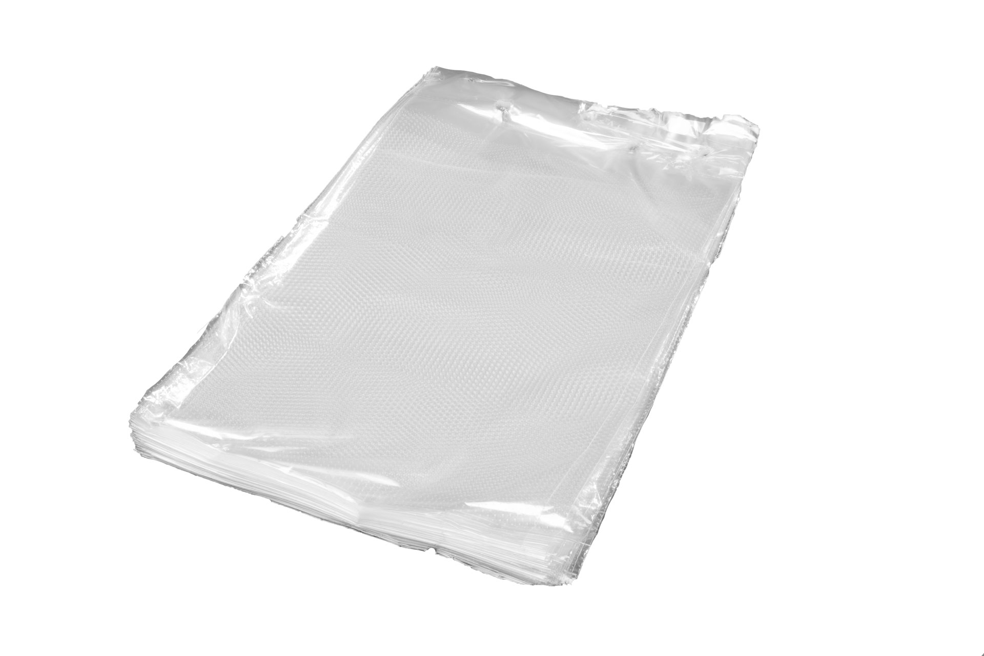 PP-Beutel genadelt geblockt 25 x 35 cm ca. 25 my klar