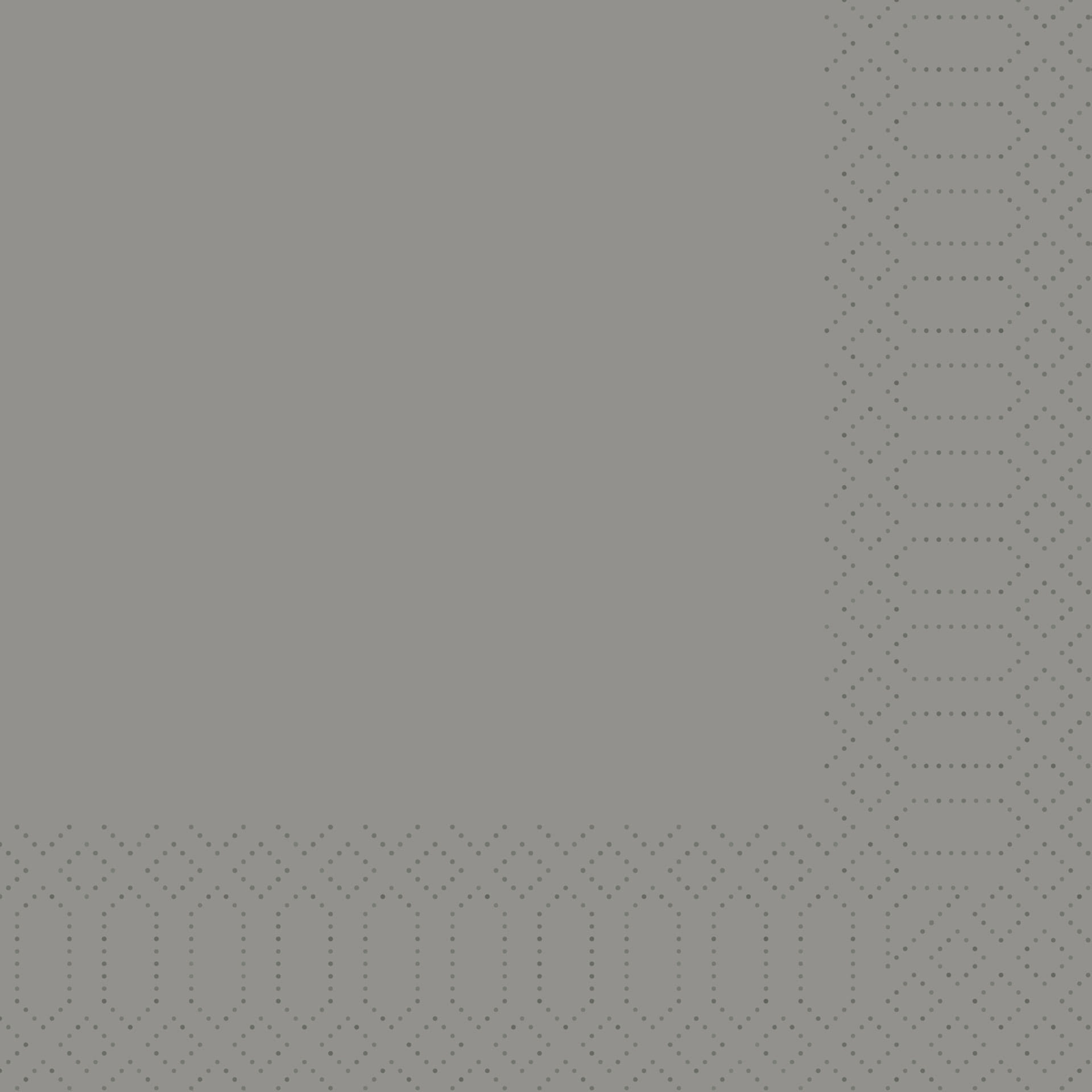 DUNI Servietten 24 x 24 cm 3-lagig 1/4 falz granite grey