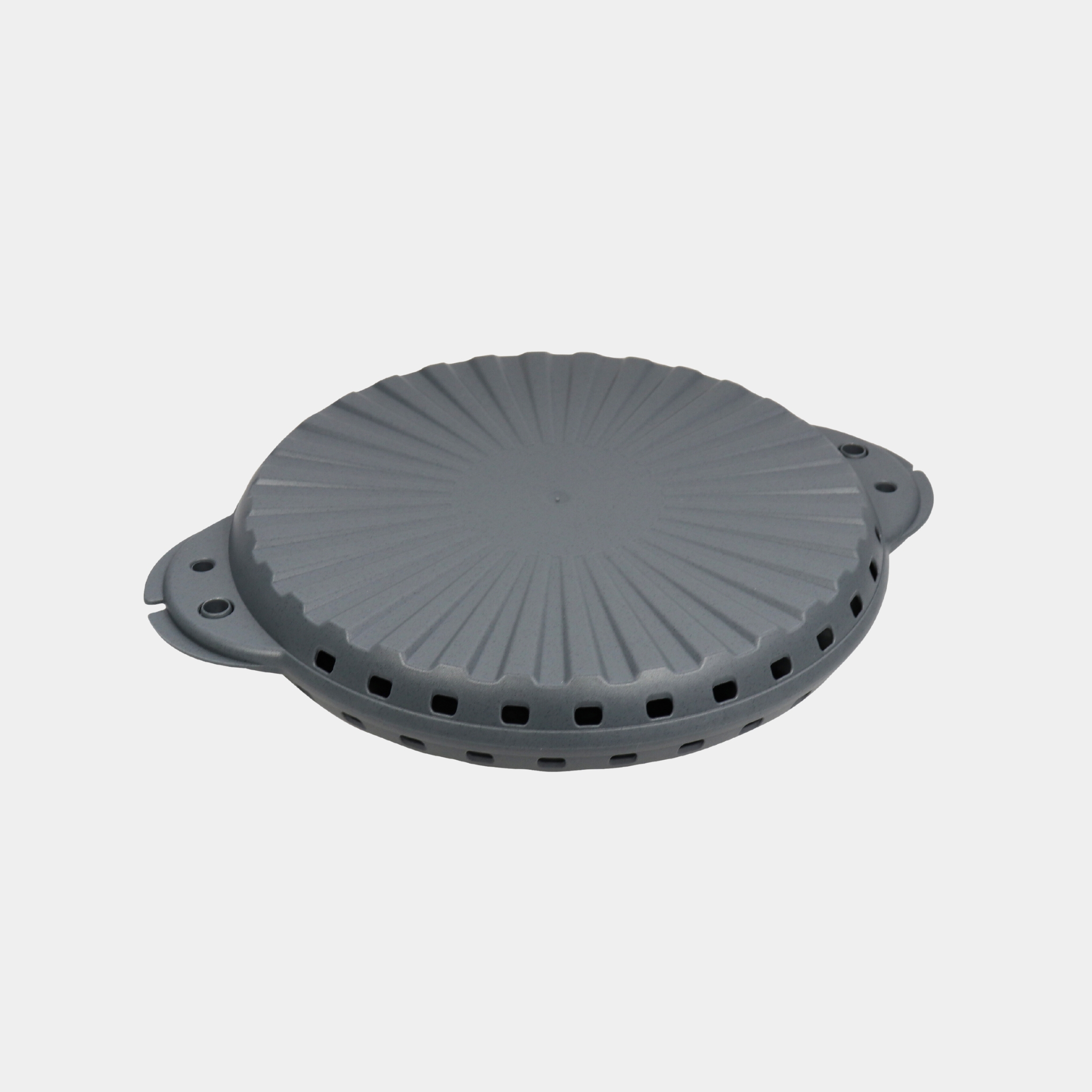 Mehrweg Pizzabox 291 mm grau