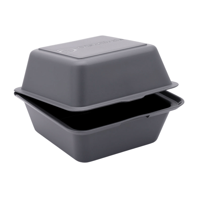 Mieten Hamburgerbox - 85 Stück per Kiste / Gebinde