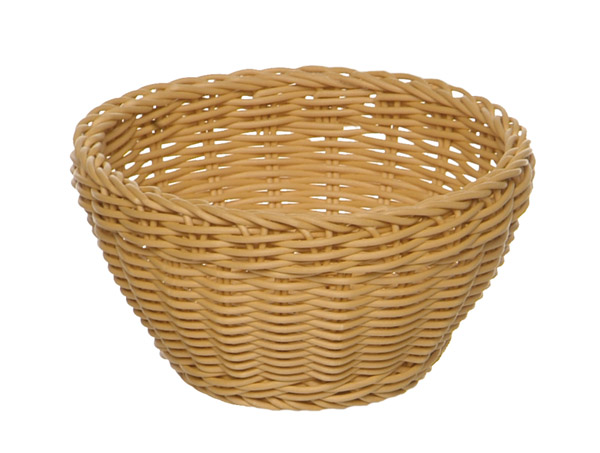 APS Korb, rund  Ø 16 cm, Höhe: 8 cm, hellbeige "PROFI LINE"