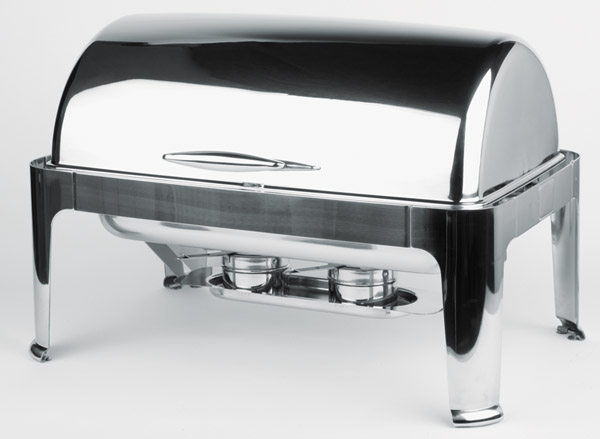 APS Rolltop-Chafing Dish 67 x 47 cm Höhe: 45 cm Volume: 9 l "ELITE"