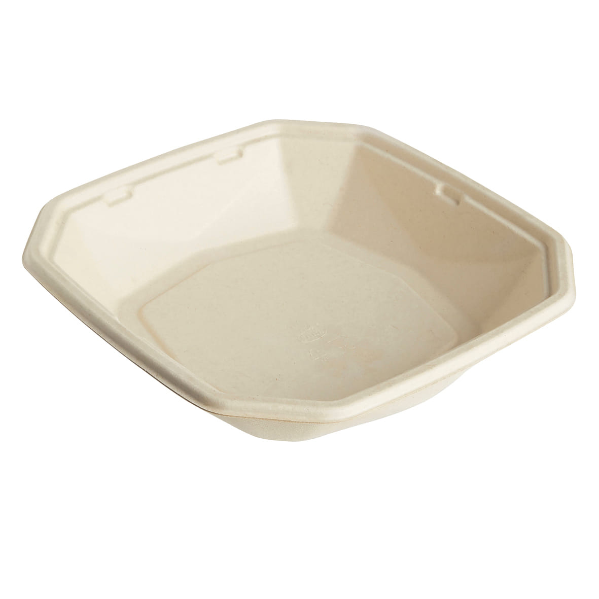 DUNI Octabagasse Schale 224 x 224 x 42 mm 1.000 ml braun (188142)