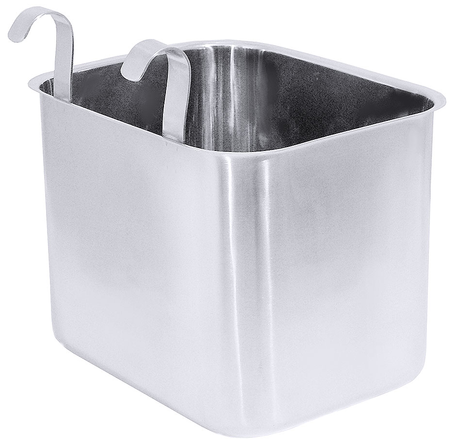 Abfallbehälter Breite: 18 cm Länge: 23 cm Höhe: 18,5 cm Volumen: 7,5 l