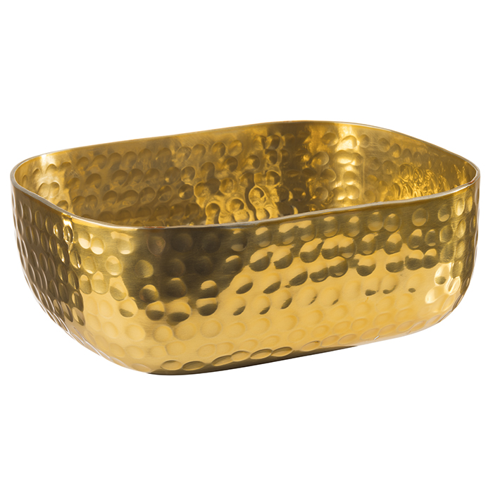 APS Schale 15,5 x 12,0 cm Höhe: 5,5 cm Volumen: 0,7 l gold