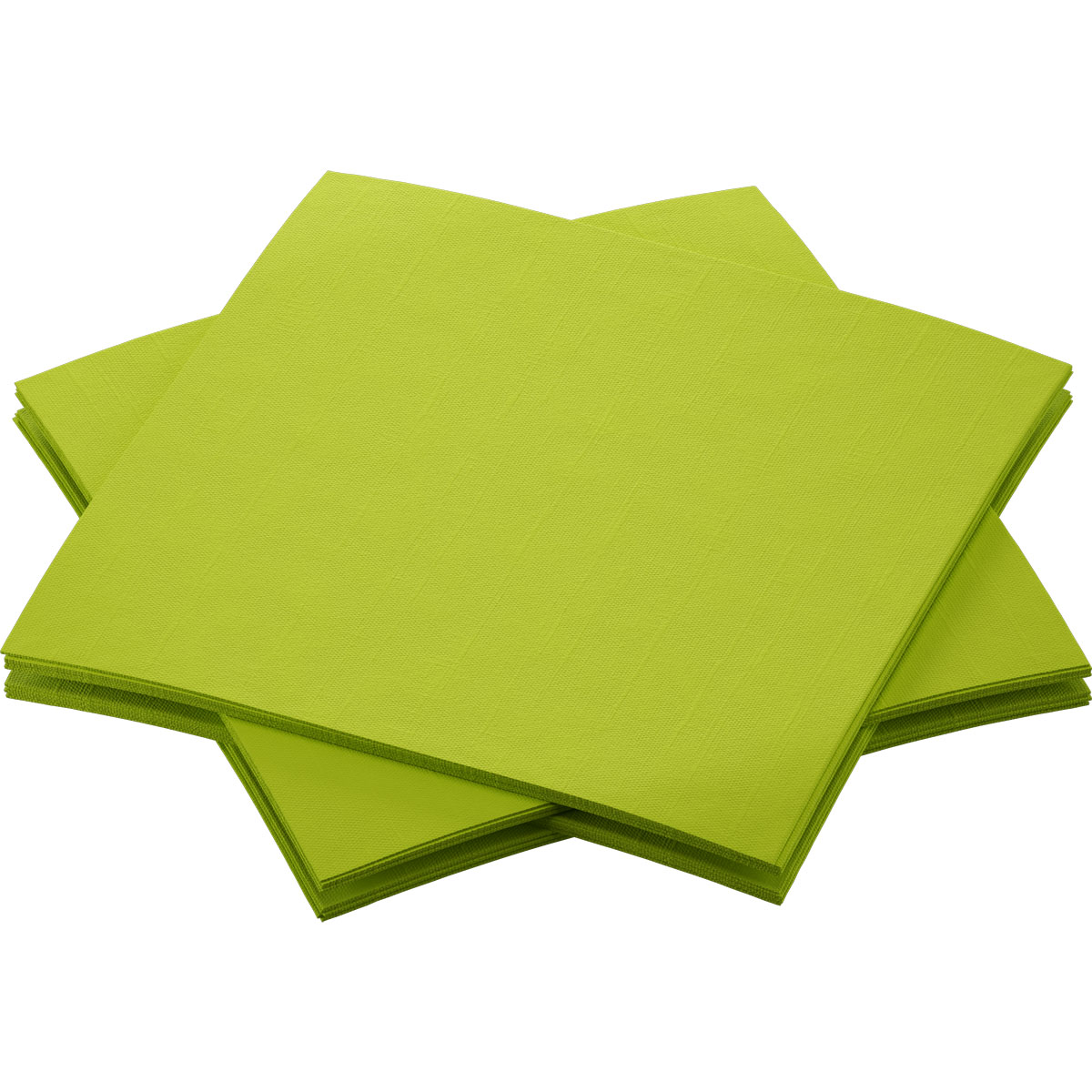 Dunisoft-Servietten 20 x 20 cm kiwi (168067)