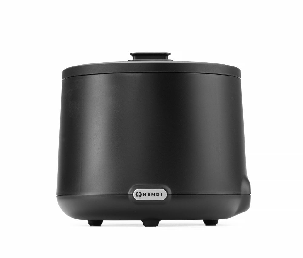 HENDI UNIQ Suppenkessel 8 L – Schwarz