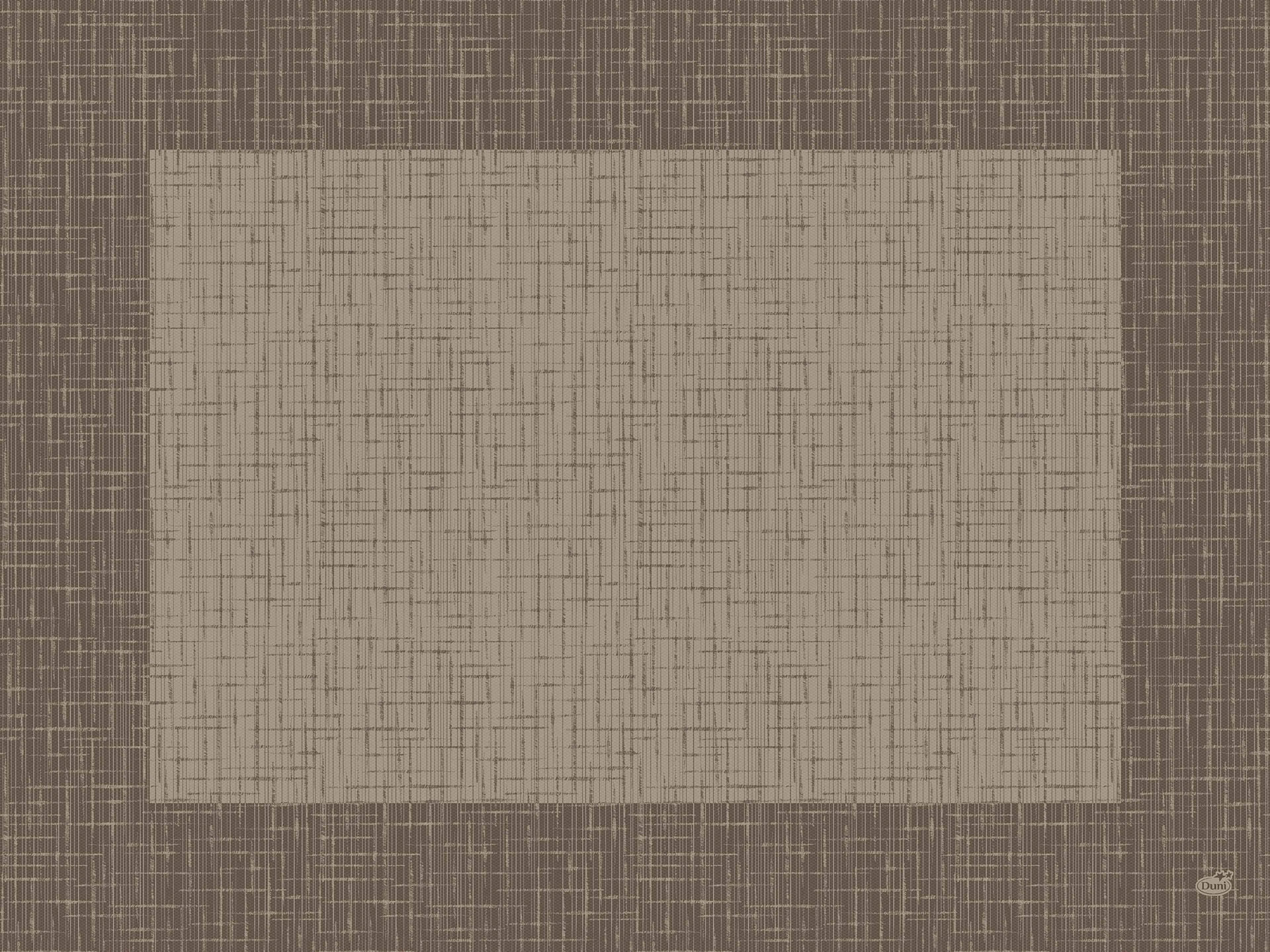 DUNI Tischsets Dunicel 30 x 40 cm Linnea greige 5 x 100