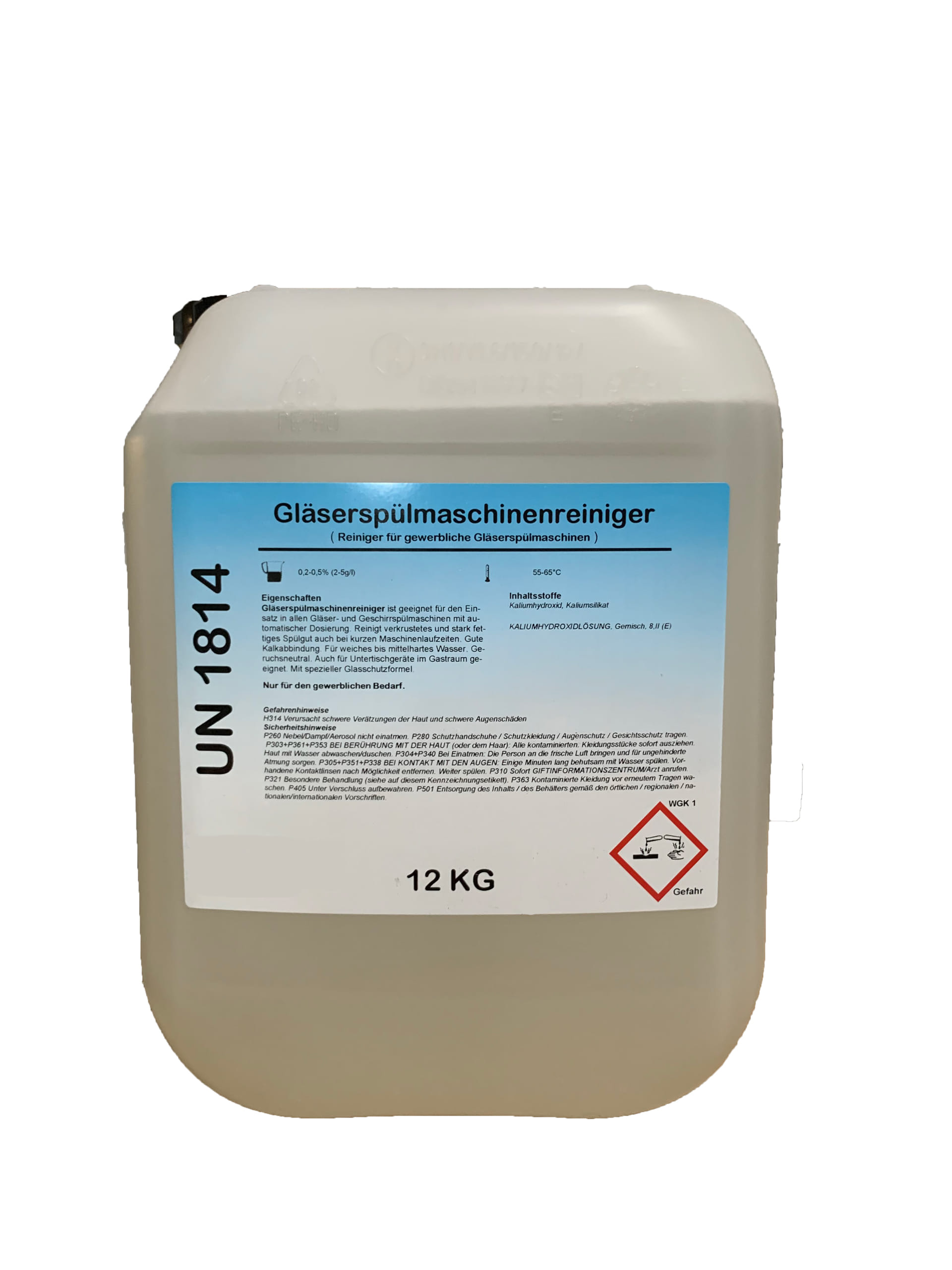 SeduClean Intensivreiniger Spezial für Gläserspülmaschine 12 Kg
