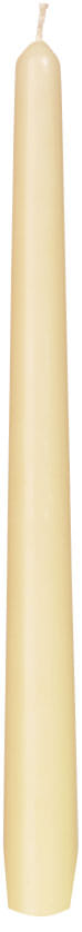 Leuchterkerzen Ø 22 mm Höhe 25 cm cream