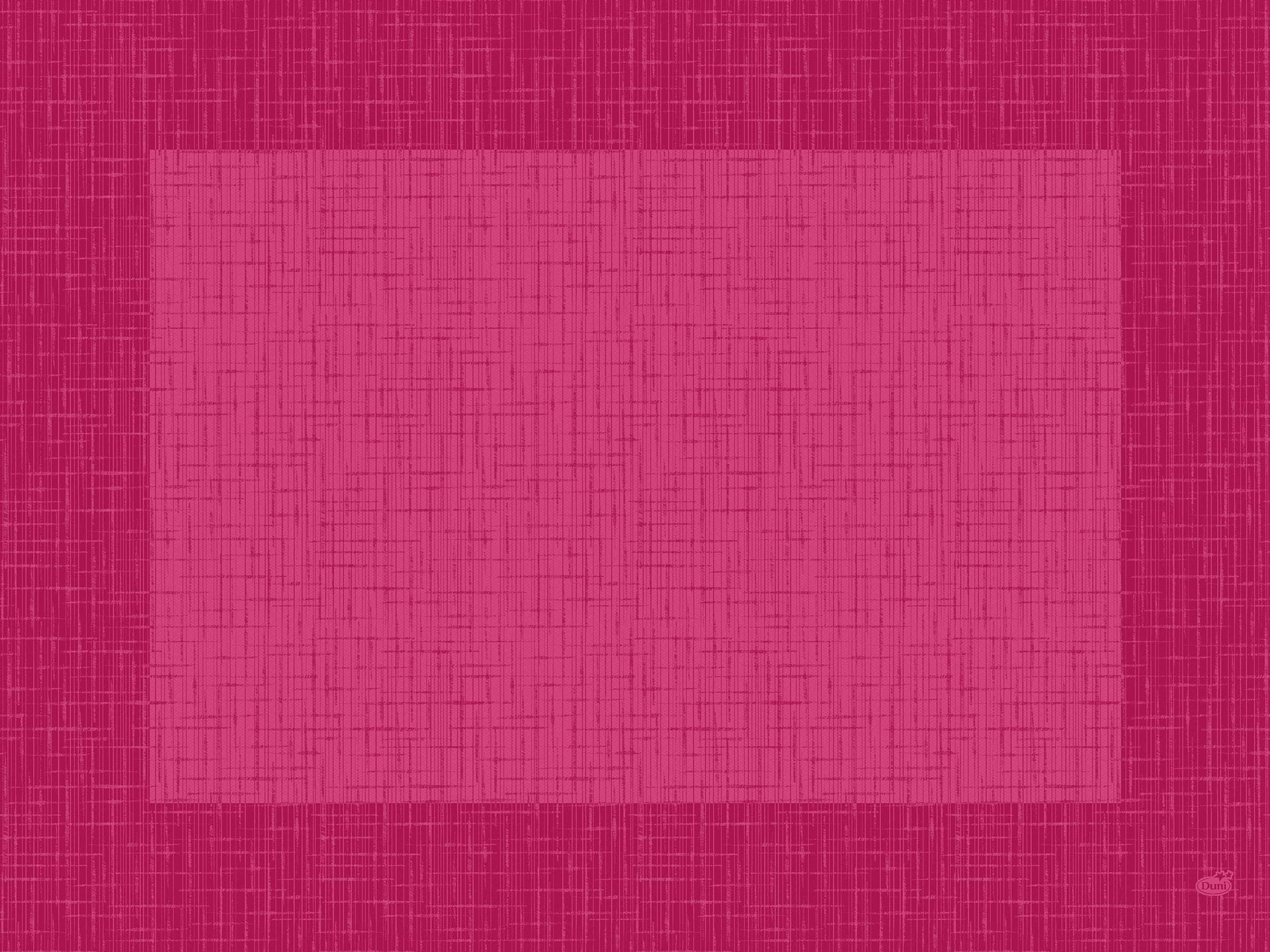 DUNI Tischsets Dunicel 30 x 40 cm Linnea fuchsia