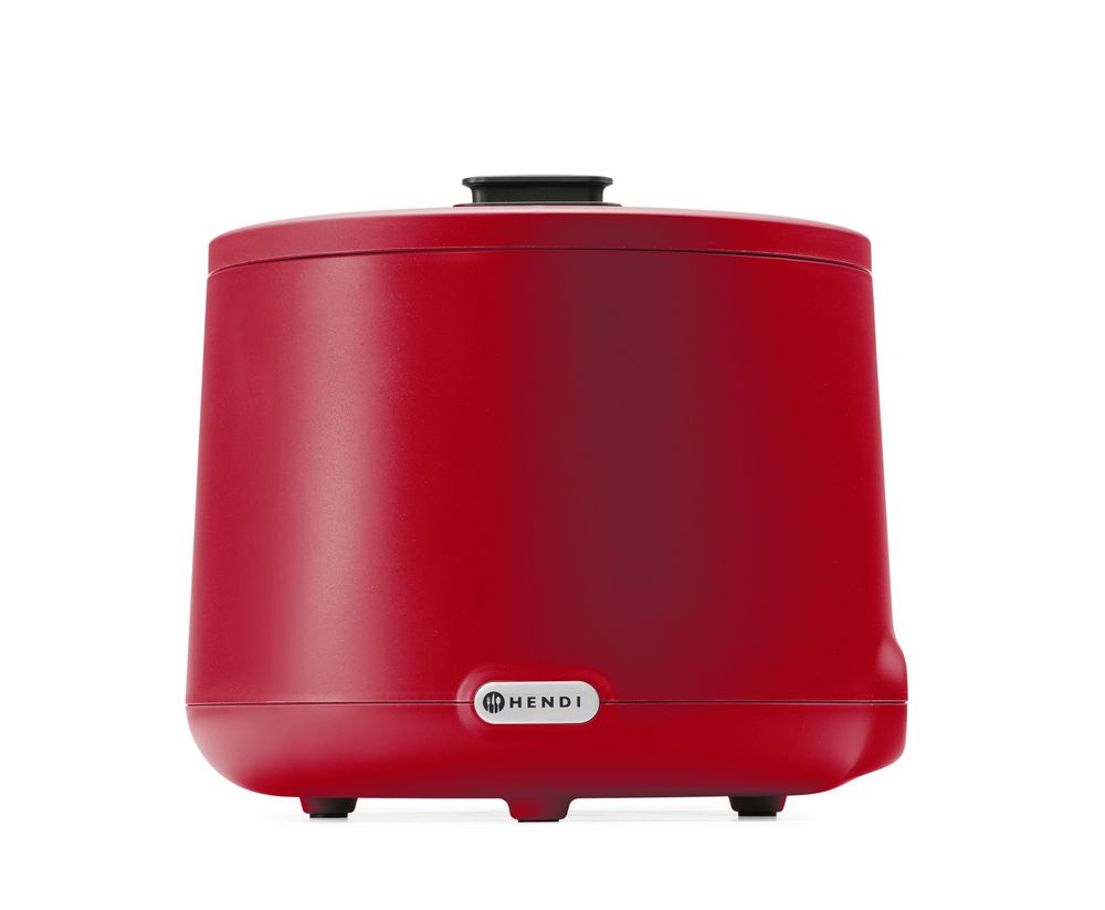 HENDI UNIQ Suppenkessel 8 L – Rot
