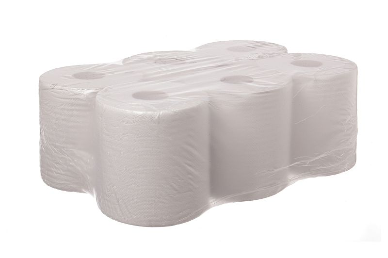 Handtuchrollen groß 1-lagig 20 cm x 300 m naturweiß