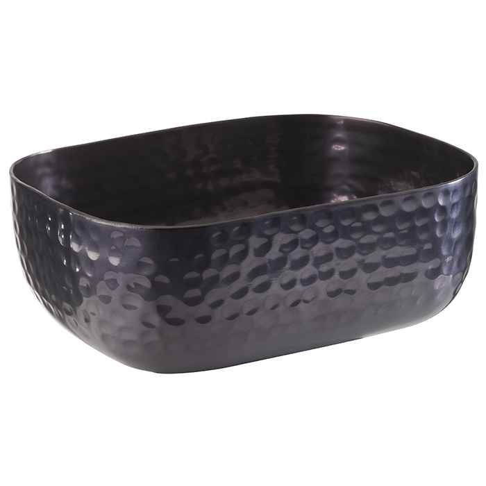 APS Schale 15,5 x 12,0 cm Höhe: 5,5 cm Volumen: 0,7 l schwarz