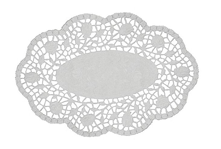 Moccadeckchen 17 x 24 cm