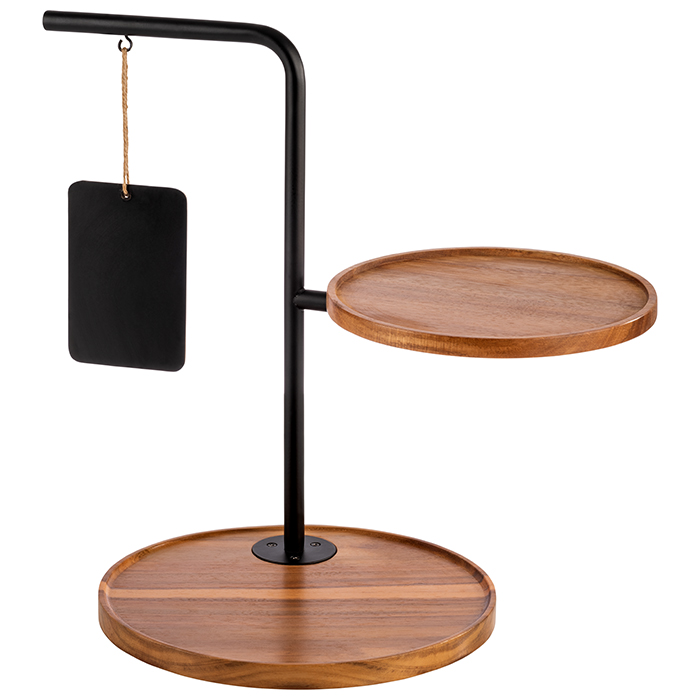 APS 2-stufige Etagère "IRON"