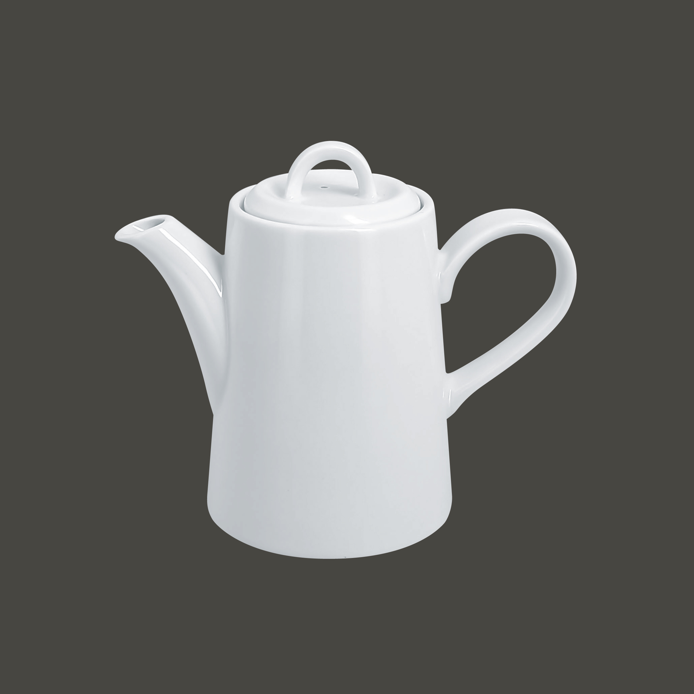 RAK Kaffeekanne 35 cl Ø 8.8 cm  Ht. 13.2 cm weiß (ASCP35)