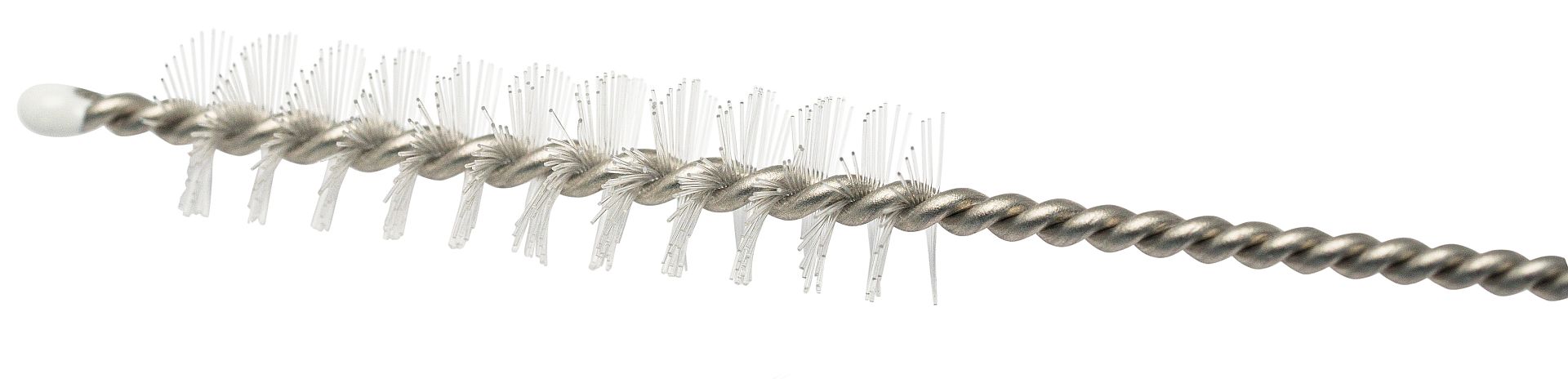 Reinigungsbürste Nylon 15 cm x 0.7 cm -10 Stück