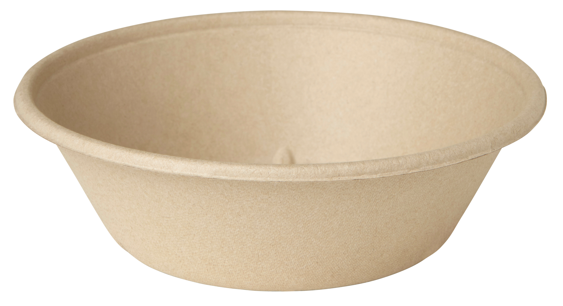 DUNI Salatschalen Bagasse 194 x 60 mm 1000 ml braun
