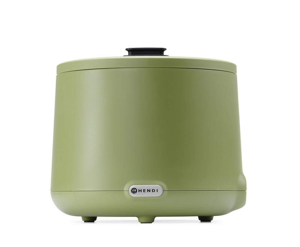 HENDI UNIQ Suppenkessel 8 L – Grün