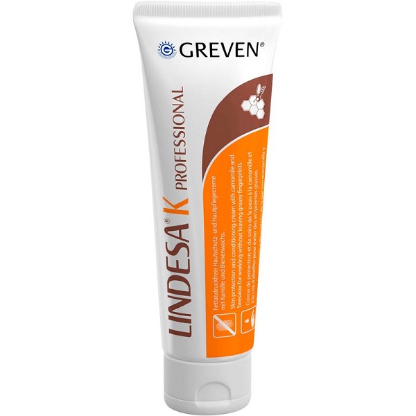 Lindesa K Professional Handcreme für besonders beanspruchte Haut, 100 ml