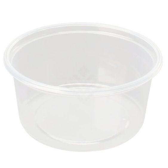 Feinkostbecher 200 ml klar