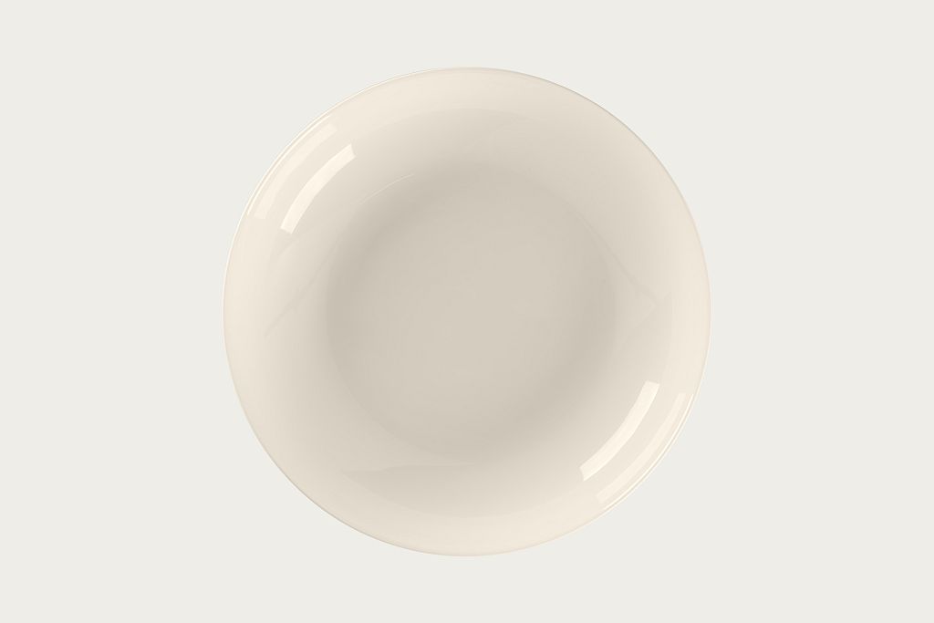 12 x RAK Teller tief coup rund Ø 26,5 cm H. 5 cm Farbe: Bone China "FEDRA" (BCFRDC27)