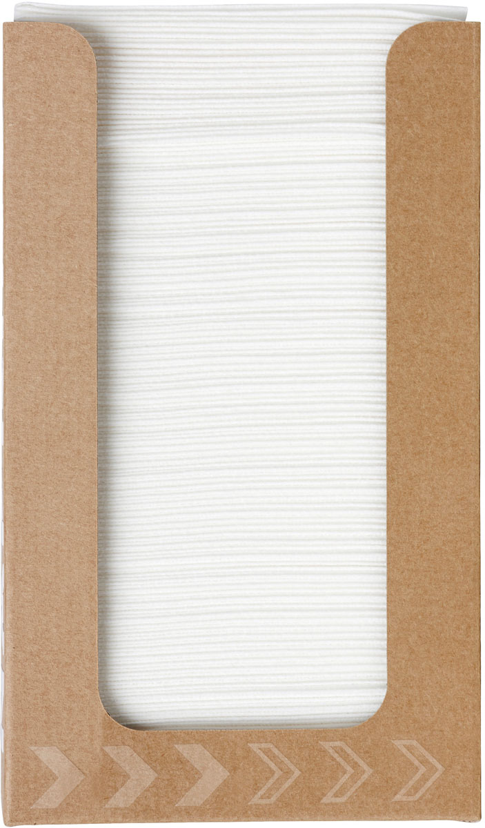 Dunisoft-Serviettenbox 20 x 20 cm weiß (174501)