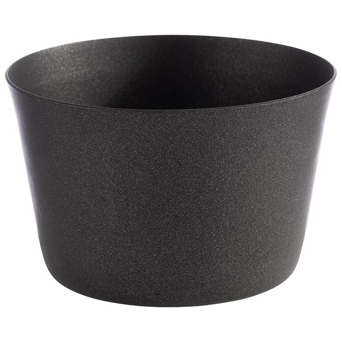 APS Schale Ø 8,5 Höhe: 5,5 cm Volumen: 0,20 l Schwarz "LEVANTE"