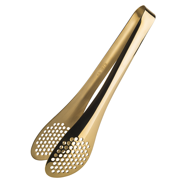 APS Universalzange 7 x 5 cm Höhe: 25 cm, Gold
