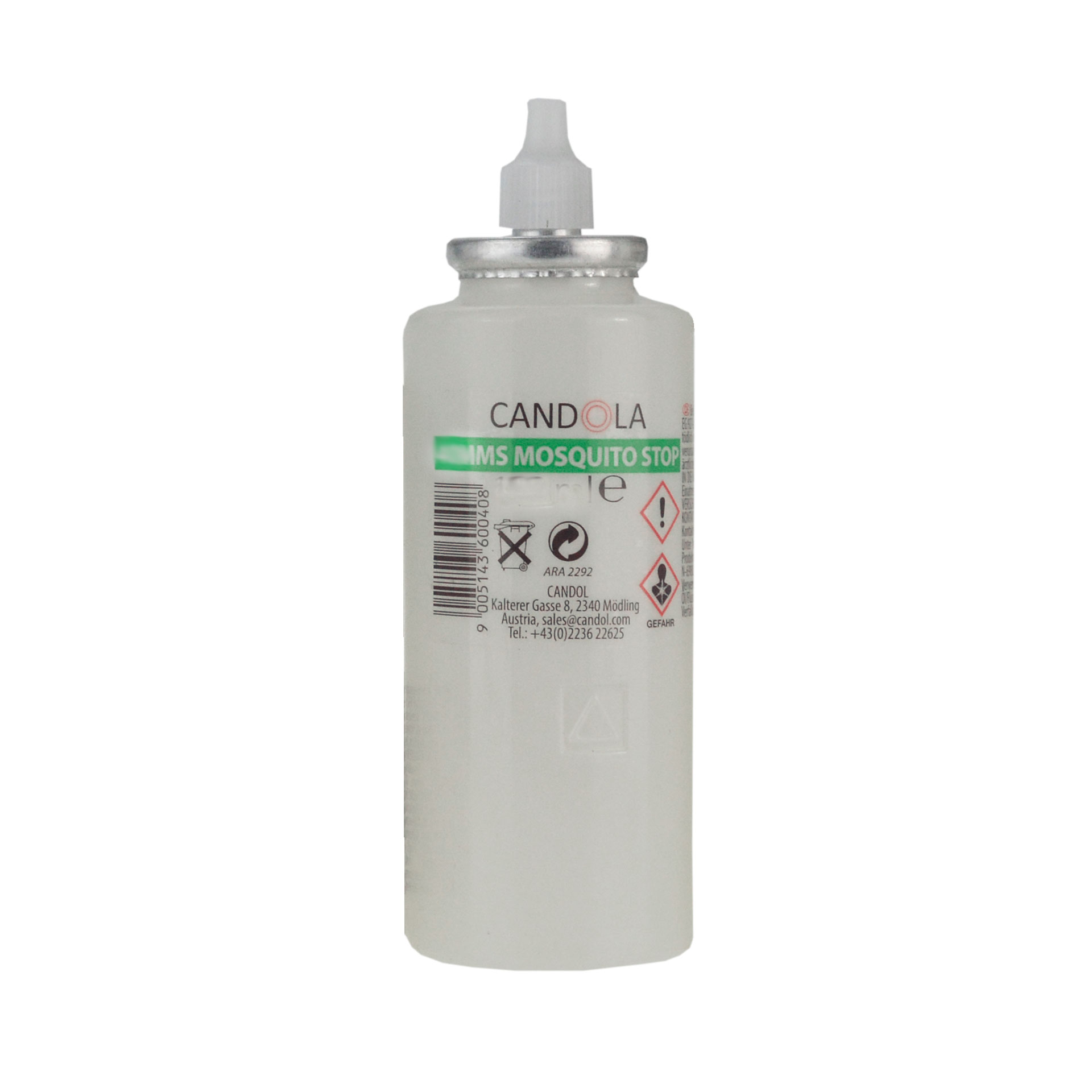 Candola Austauschflasche MOSQUITO STOP 00HMS 320 ml Brenndauer bis 105h-12 Stück
