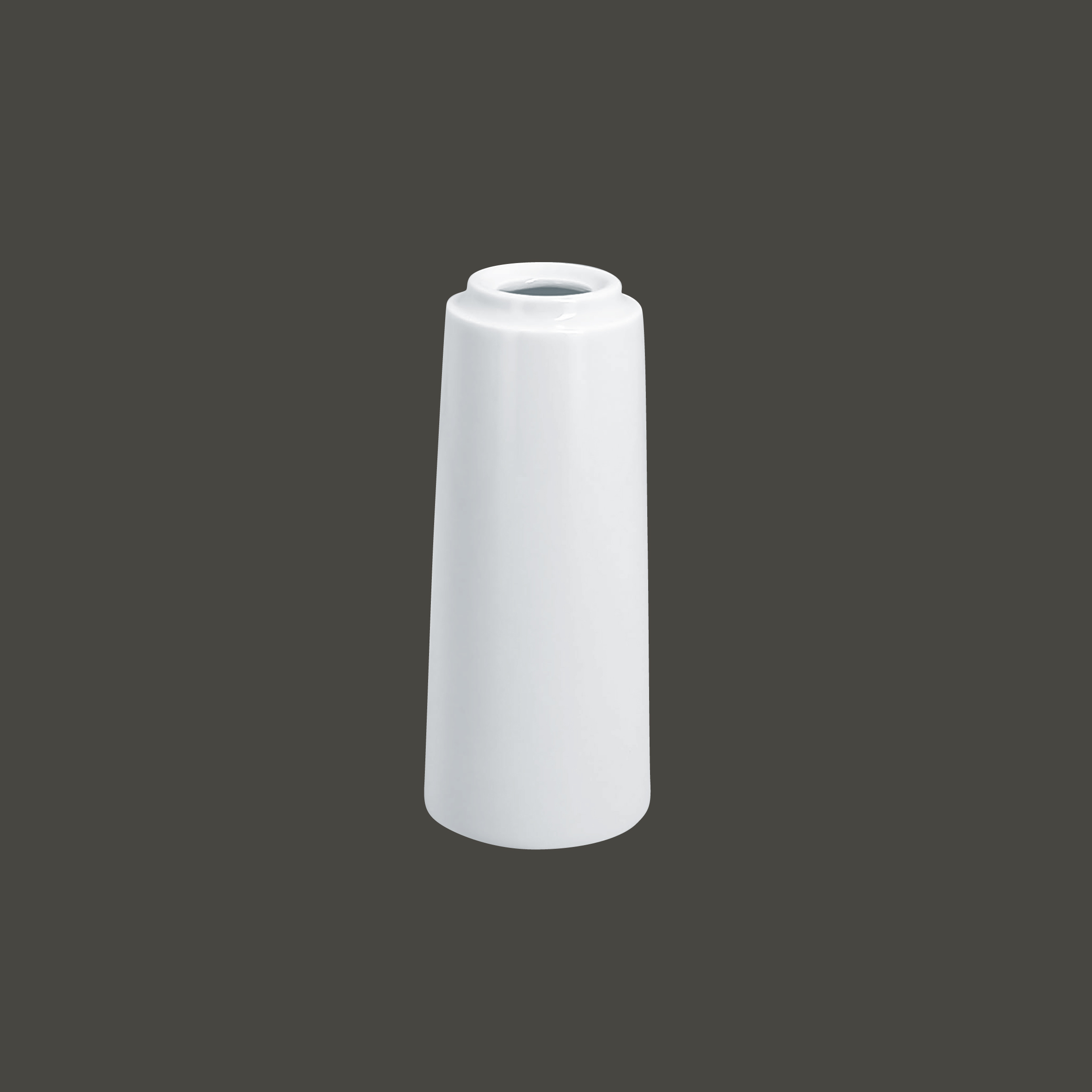 RAK Vase 14 cl Ø 5.1 cm  Ht. 12.1 cm weiß (ASFV01)