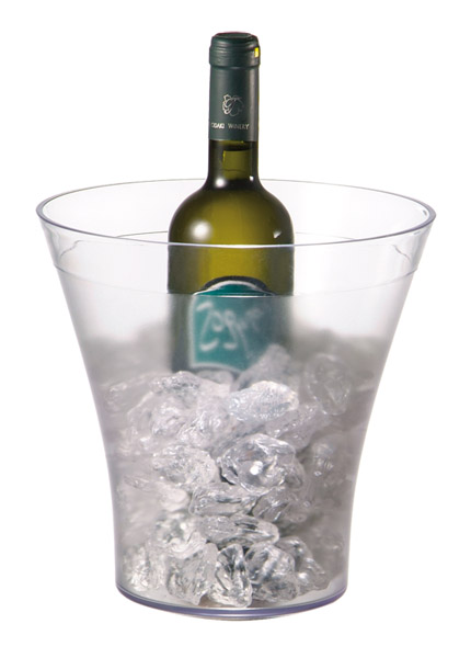 APS Wein- / Sektkühler 22 x 14 cm Höhe: 23 cm Volumen: 4 l