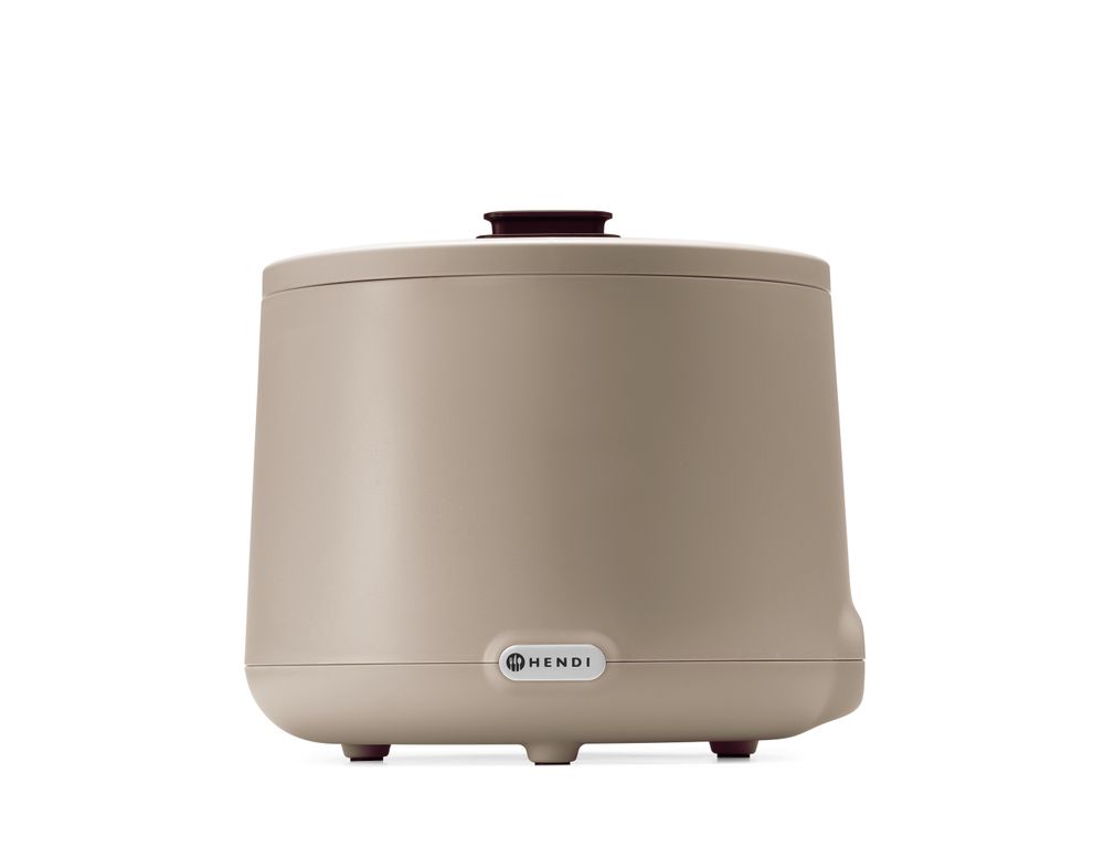 HENDI UNIQ Suppenkessel 8 L – Beige