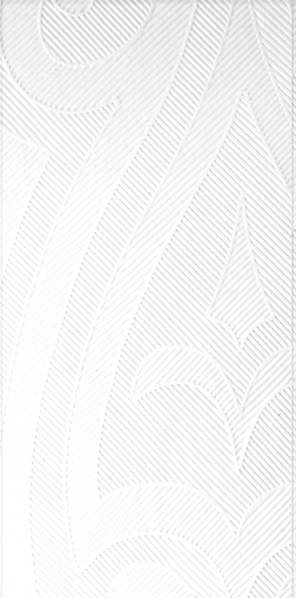 Elegance-Servietten 48 x 48 cm 1/4 Falz Lily weiß (171669)