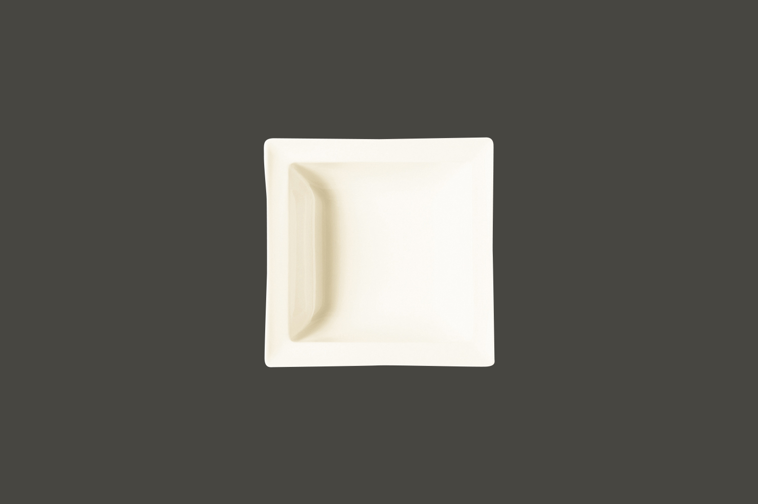 RAK Salatschälchen quadratisch 21 cm x 21 cm Ht. 4,5 cm CLASSIC GOURMET (CLSB21)