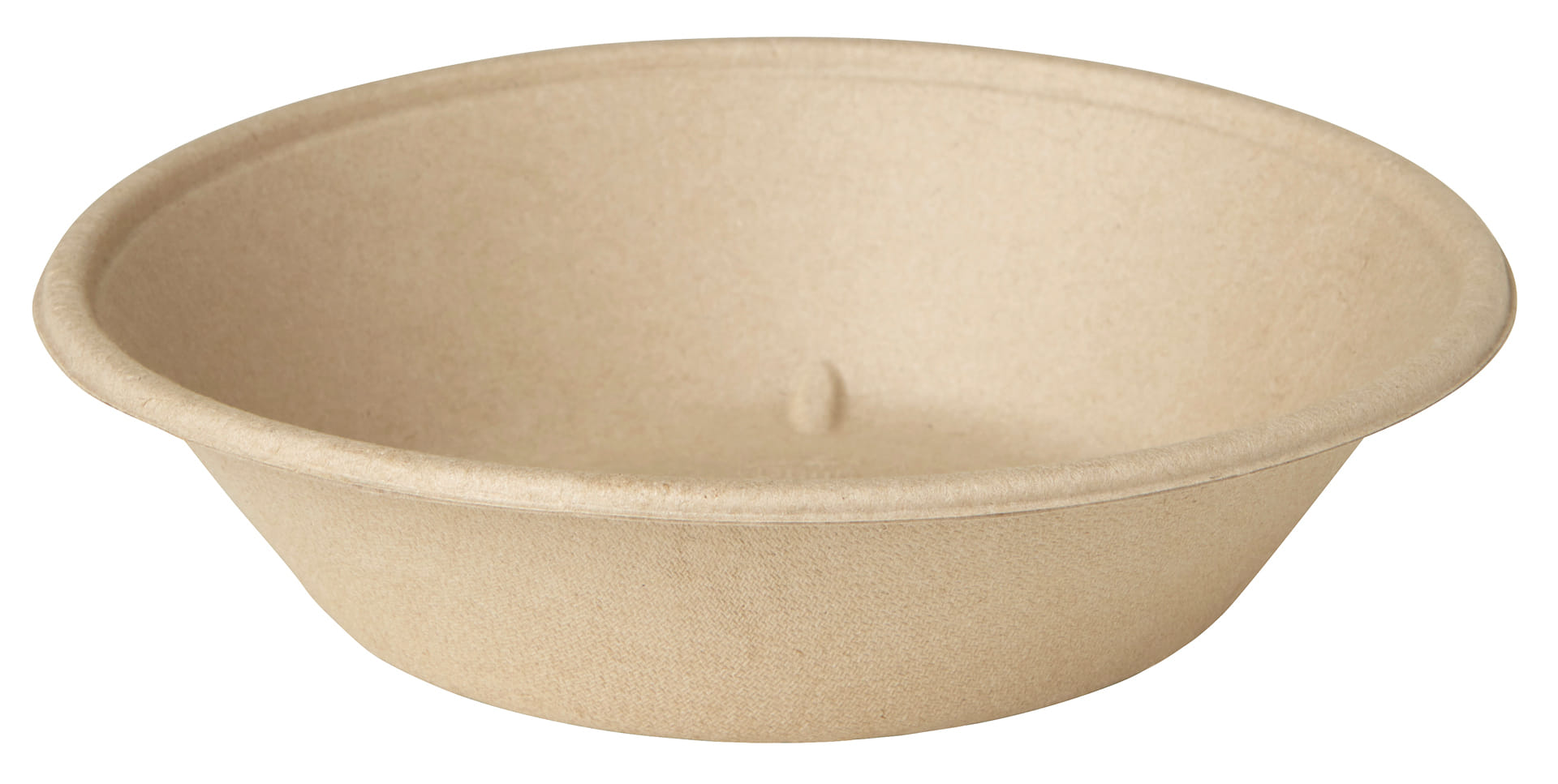 DUNI Salatschalen Bagasse rund 194 x 48 mm 800 ml braun  (177000)