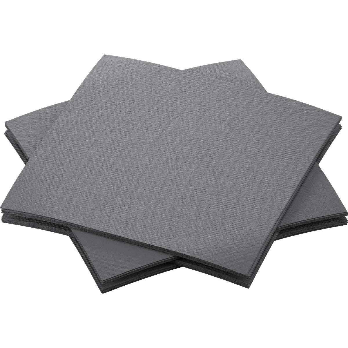 Dunisoft-Servietten 20 x 20 cm Granite Grey (178636)
