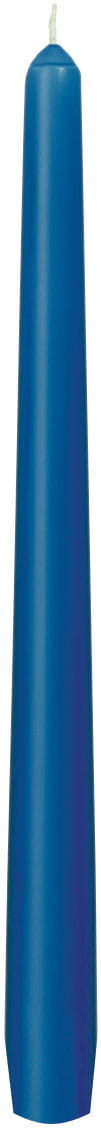 Leuchterkerzen Ø 22 mm Höhe 25 cm dunkelblau
