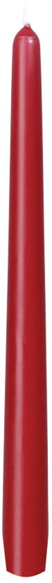 Leuchterkerzen Ø 22 mm Höhe 25 cm bordeaux