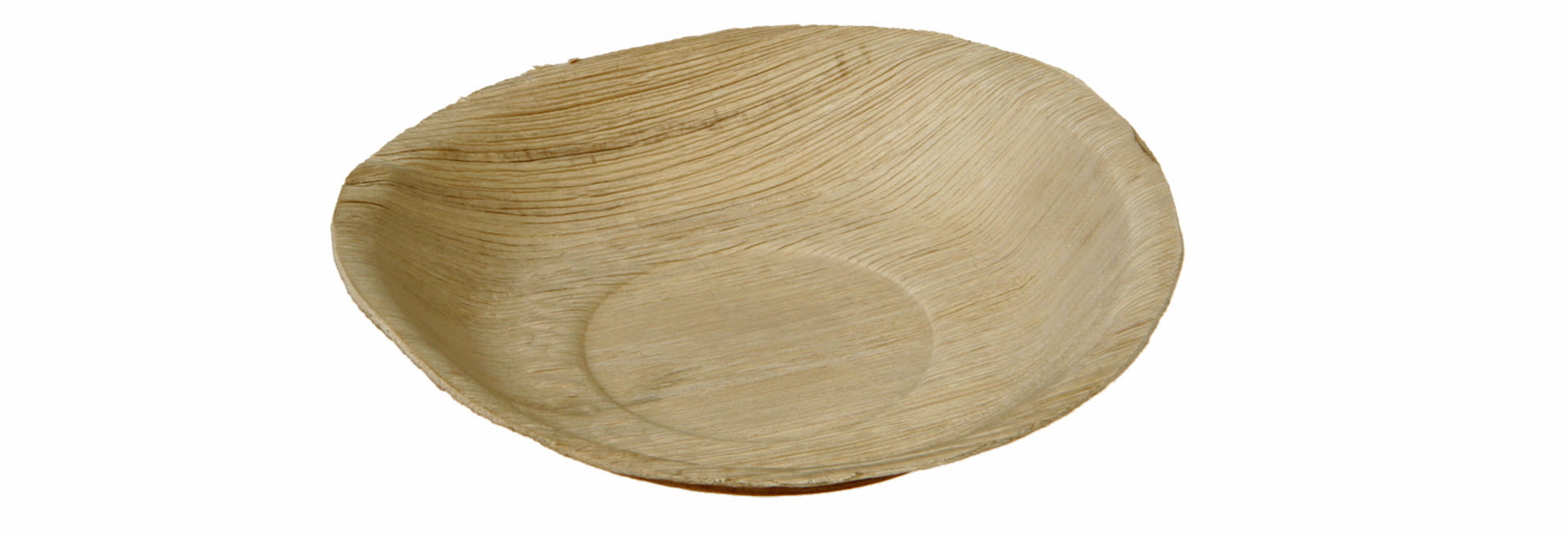 Palmblatt Teller Ø 18 cm 100