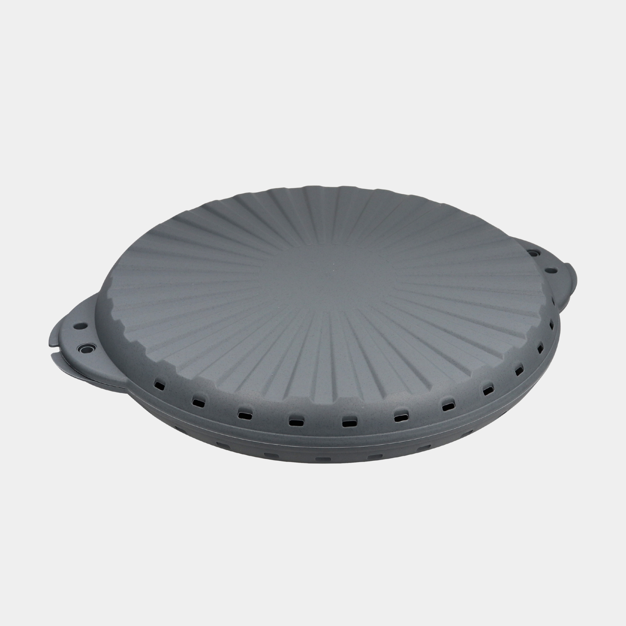 Mehrweg Pizzabox 397 mm grau