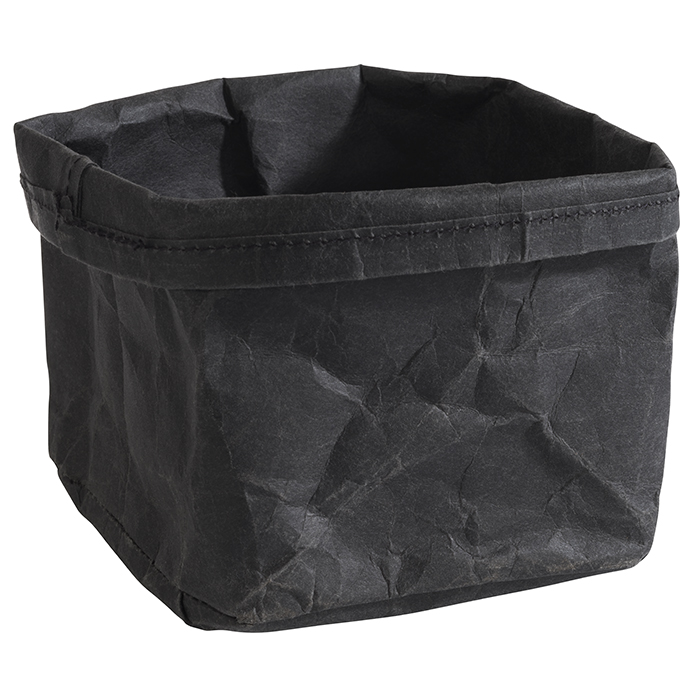 APS Brottasche 12 x 11,5 cm Höhe: 13,5 cm schwarz