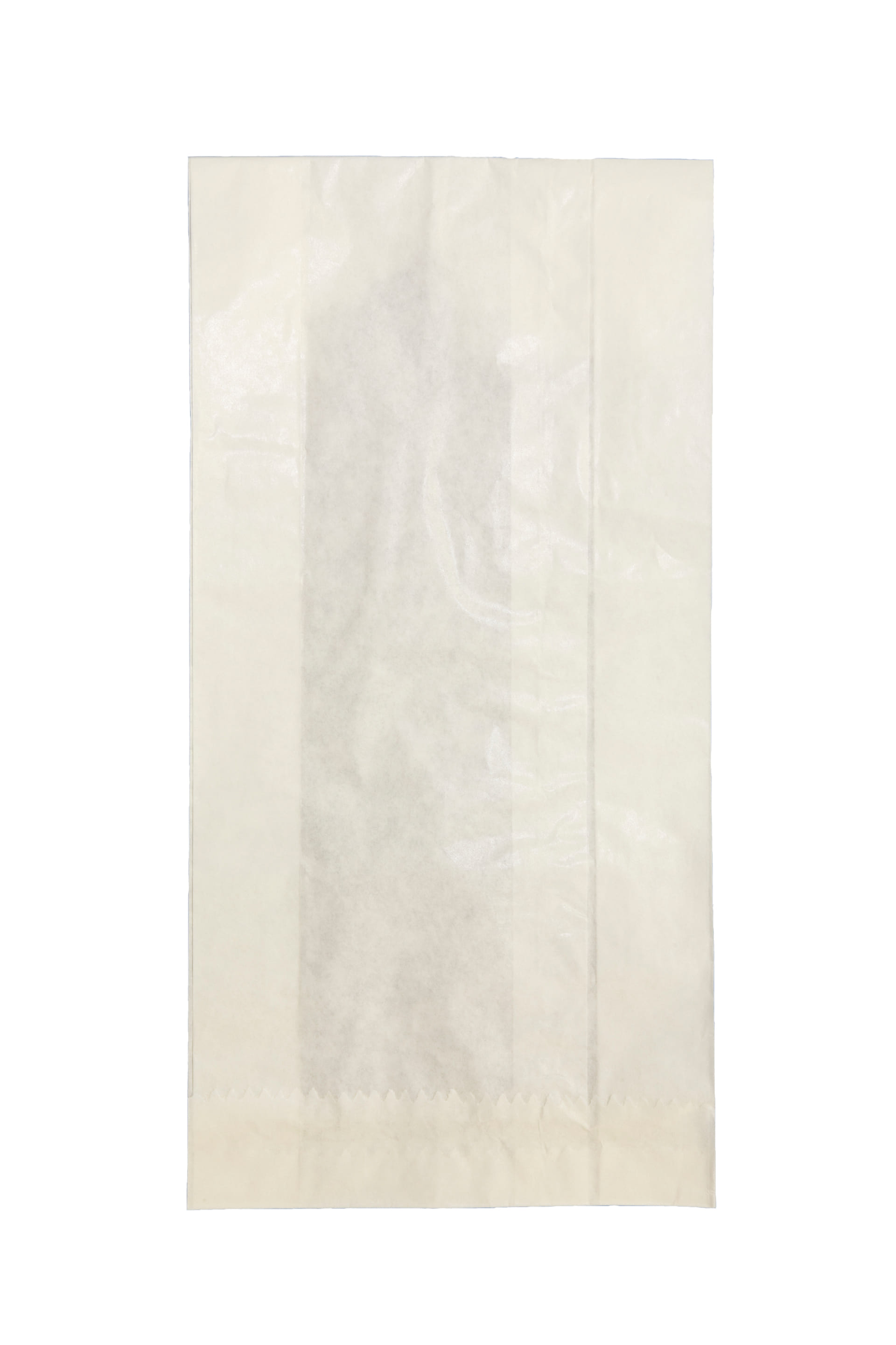 Bäckerfaltenbeutel 120 + 50 x 210 mm 0,50 - 0,75 kg (416)