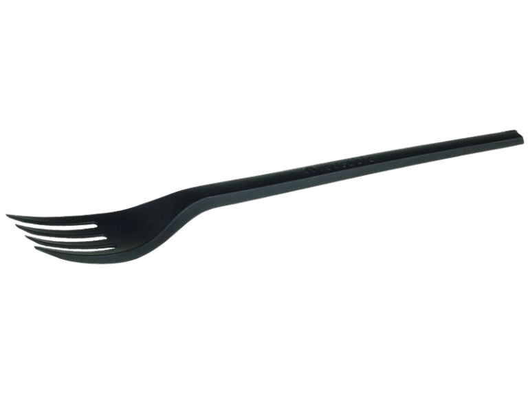 CPLA Mehrweg Gabel 16,8 cm schwarz