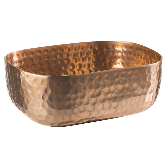 APS Schale 15,5 x 12,0 cm Höhe: 5,5 cm Volumen: 0,7 l kupfer